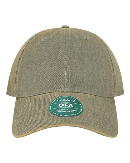 Old Favorite Solid Twill Cap OFAST