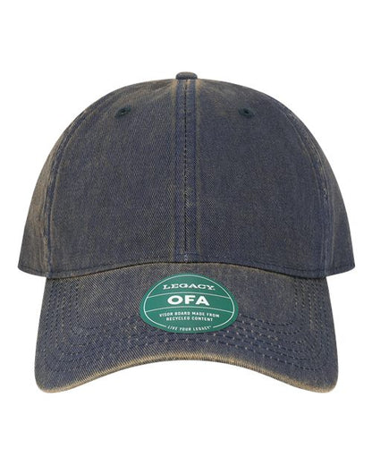 Old Favorite Solid Twill Cap OFAST