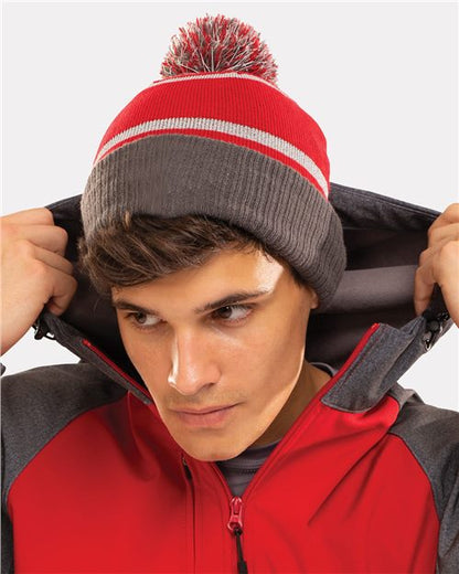8 1/2" Reflective Knit Beanie 223816