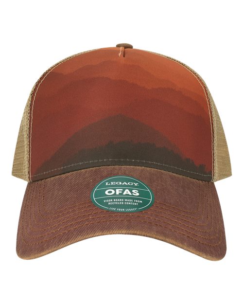 Old Favorite Five-Panel Trucker Cap OFAFP