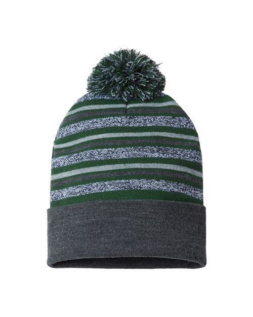 USA-Made Striped Beanie RKL12