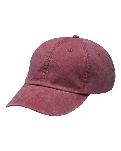 Optimum Pigment-Dyed Dad Hat LP101