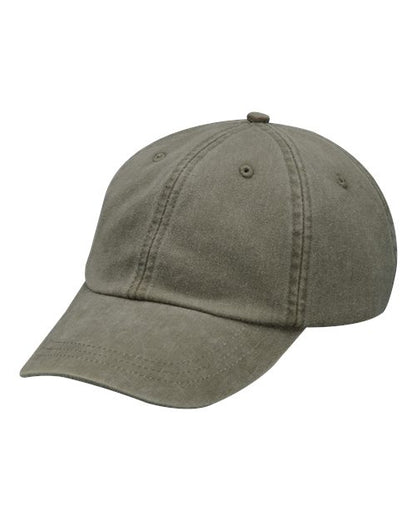 Optimum Pigment-Dyed Dad Hat LP101