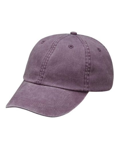 Optimum Pigment-Dyed Dad Hat LP101