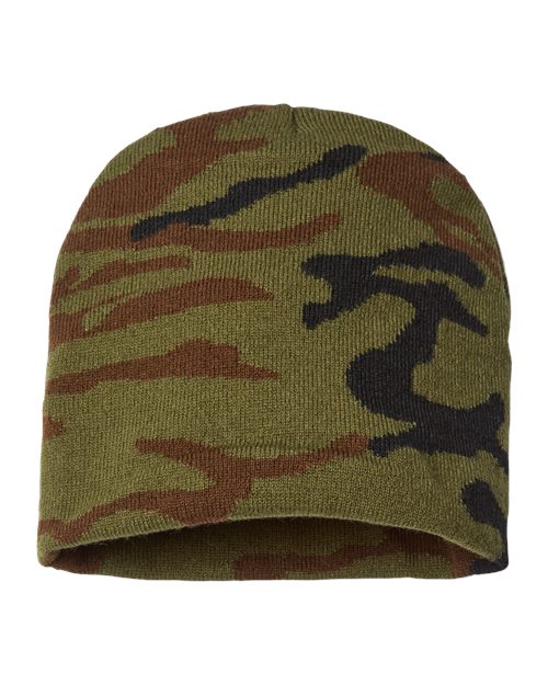 USA-Made Camo Beanie RKC9