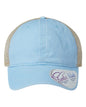 Women's Washed Mesh-Back Cap TESS
