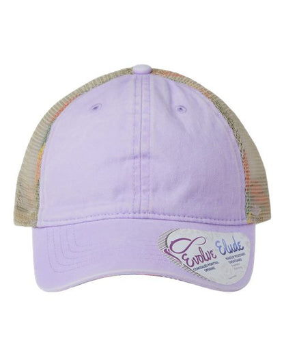 Women's Washed Mesh-Back Cap TESS