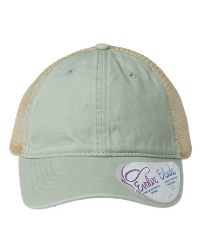 Women's Washed Mesh-Back Cap TESS