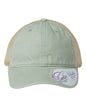 Women's Washed Mesh-Back Cap TESS