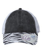 Women's Printed Bill with Mesh Back Cap JANET