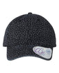 Women's Garment-Washed Fashion Print Cap HATTIE