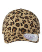 Women's Garment-Washed Fashion Print Cap HATTIE