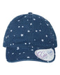 Women's Garment-Washed Fashion Print Cap HATTIE