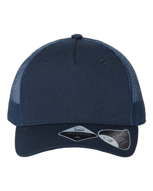 Sustainable Five-Panel Trucker Cap ZION