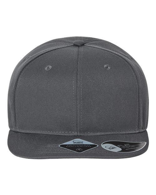 Sustainable Flat Bill Cap JAMES