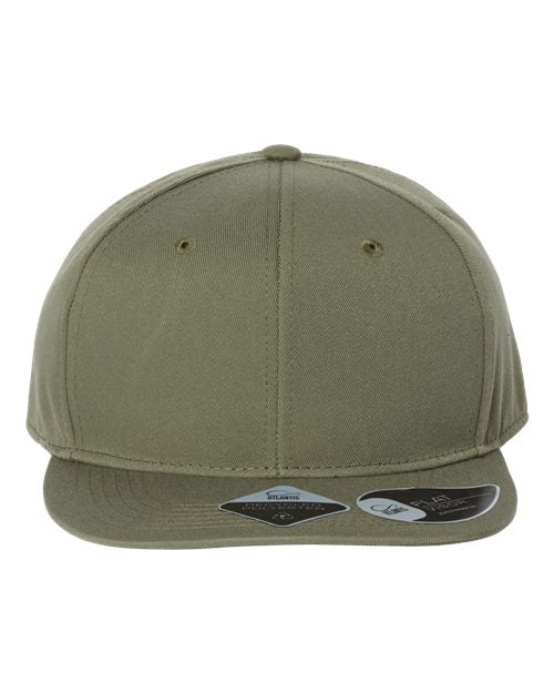 Sustainable Flat Bill Cap JAMES