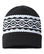 USA- Made Diamond Cuffed Beanie RKD12