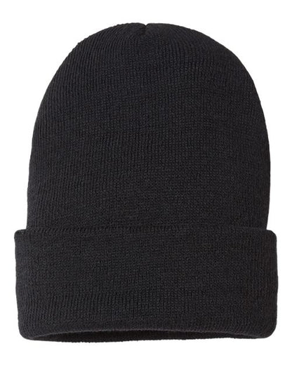 USA-Made Sustainable Cuffed Beanie SKN24