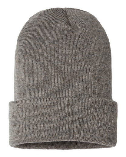 USA-Made Sustainable Cuffed Beanie SKN24