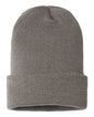 USA-Made Sustainable Cuffed Beanie SKN24