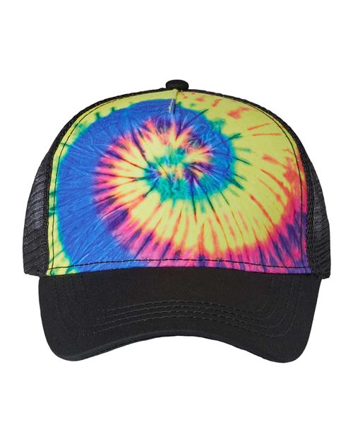 Tie-Dyed Trucker Cap 9200