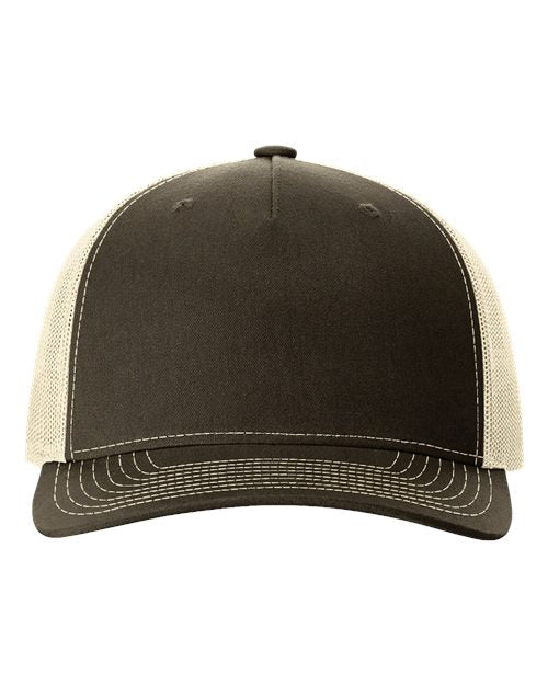 Five-Panel Trucker Cap 112FP