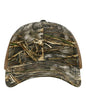 Garment Washed Printed Trucker Cap 111P