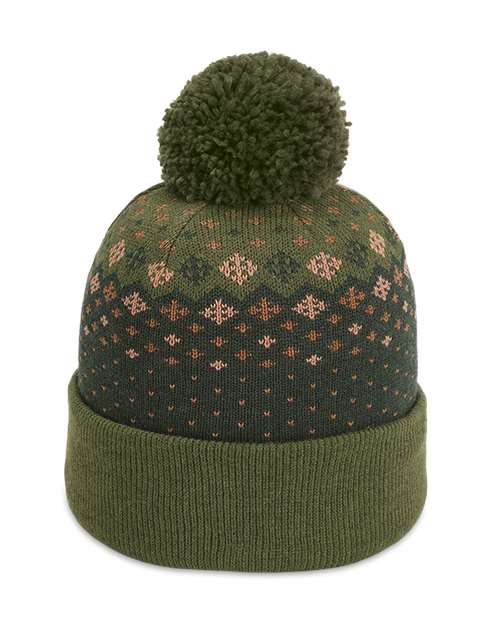 The Baniff Cuffed Beanie 6017
