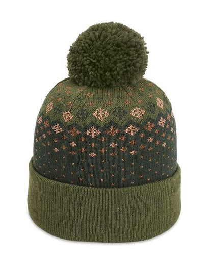 The Baniff Cuffed Beanie 6017