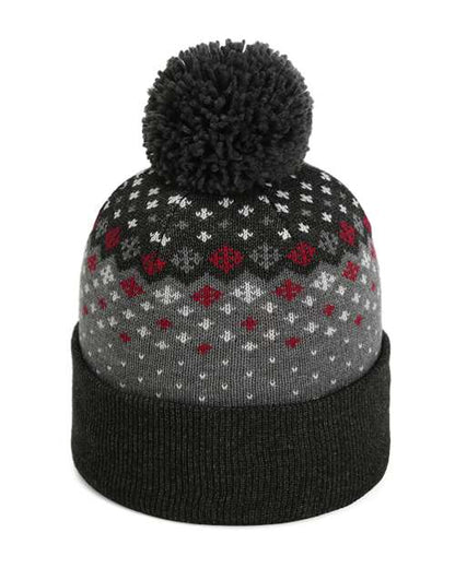 The Baniff Cuffed Beanie 6017