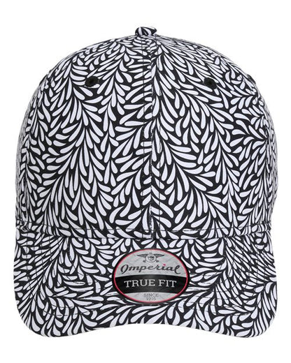 The Mahalo Floral Performance Cap 4065