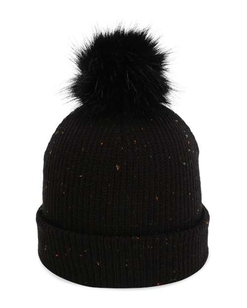 The Montage Pom Cuffed Beanie 6014