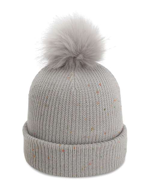 The Montage Pom Cuffed Beanie 6014