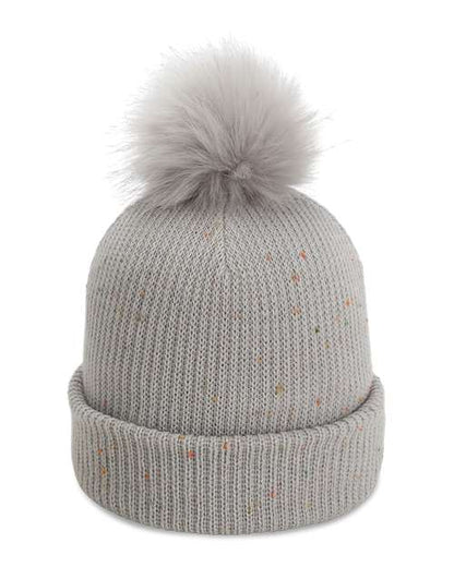 The Montage Pom Cuffed Beanie 6014