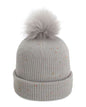 The Montage Pom Cuffed Beanie 6014