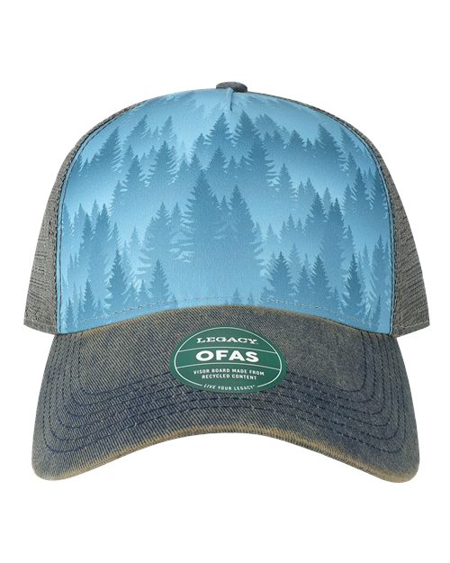 Old Favorite Five-Panel Trucker Cap OFAFP
