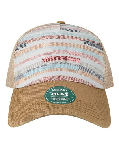 Old Favorite Five-Panel Trucker Cap OFAFP