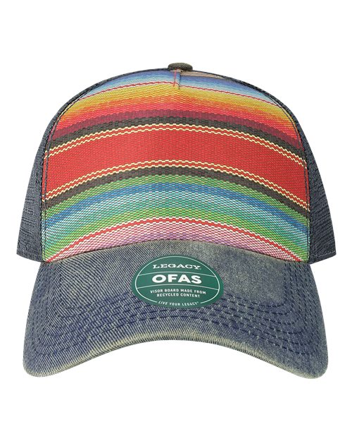 Old Favorite Five-Panel Trucker Cap OFAFP