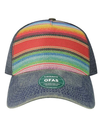 Old Favorite Five-Panel Trucker Cap OFAFP