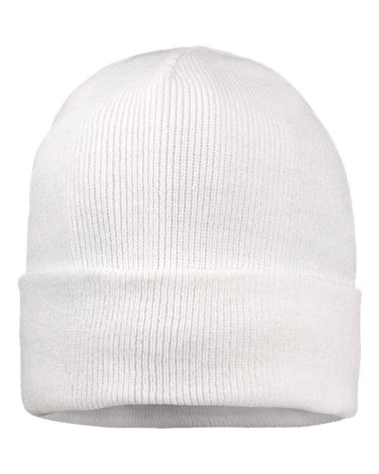 12" Fleece Lined Cuffed Beanie SP12FL