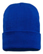 12" Jersey Lined Cuffed Beanie SP12JL