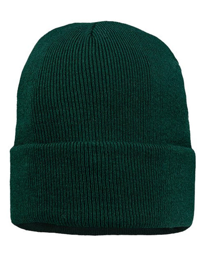 12" Jersey Lined Cuffed Beanie SP12JL