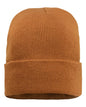 12" Sherpa Lined Cuffed Beanie SP12SL