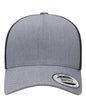 Five-Panel Retro Trucker Cap 6506
