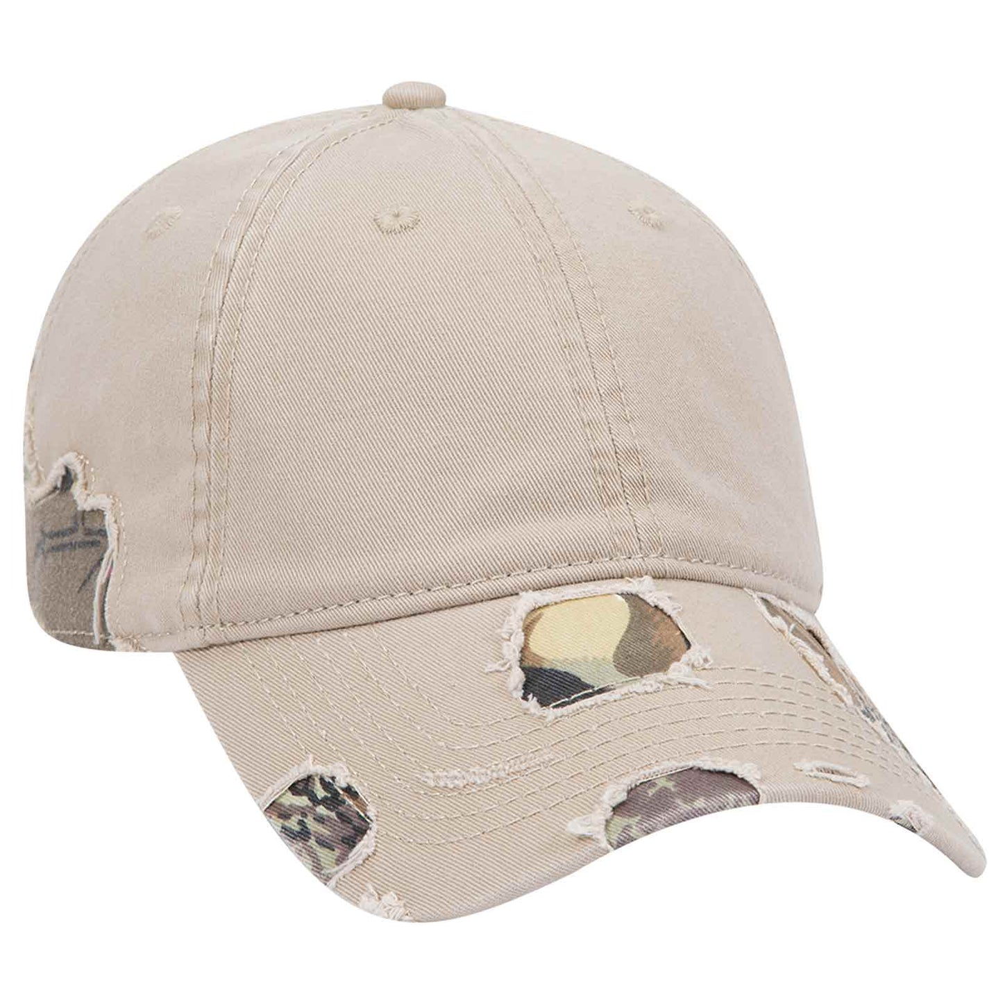 OTTO CAP Camouflage 6 Panel Low Profile Baseball Cap 110-1093