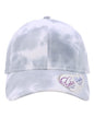 Women's Garment-Washed Fashion Print Cap HATTIE