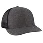 OTTO CAP 6 Panel Mid Profile Mesh Back Trucker Hat 112-1