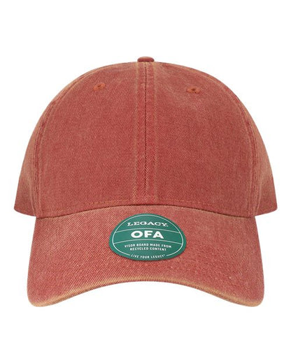 Old Favorite Solid Twill Cap OFAST