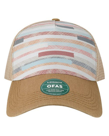 Old Favorite Five-Panel Trucker Cap OFAFP