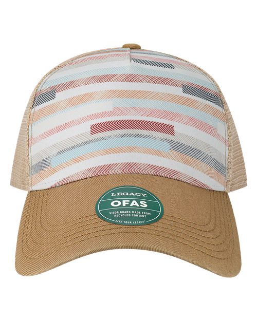 Old Favorite Five-Panel Trucker Cap OFAFP